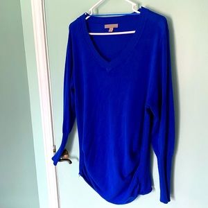 Cobalt Blue Sweater